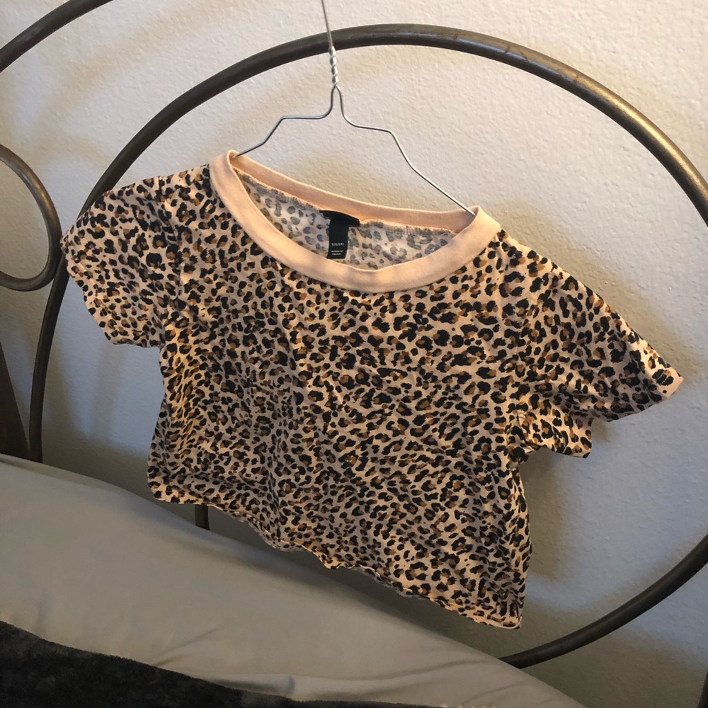 Cute crop t shirt